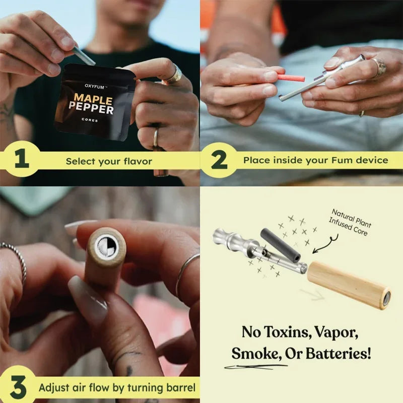 Oxyfum + 8 Flavours 1pc (Supplier 3)