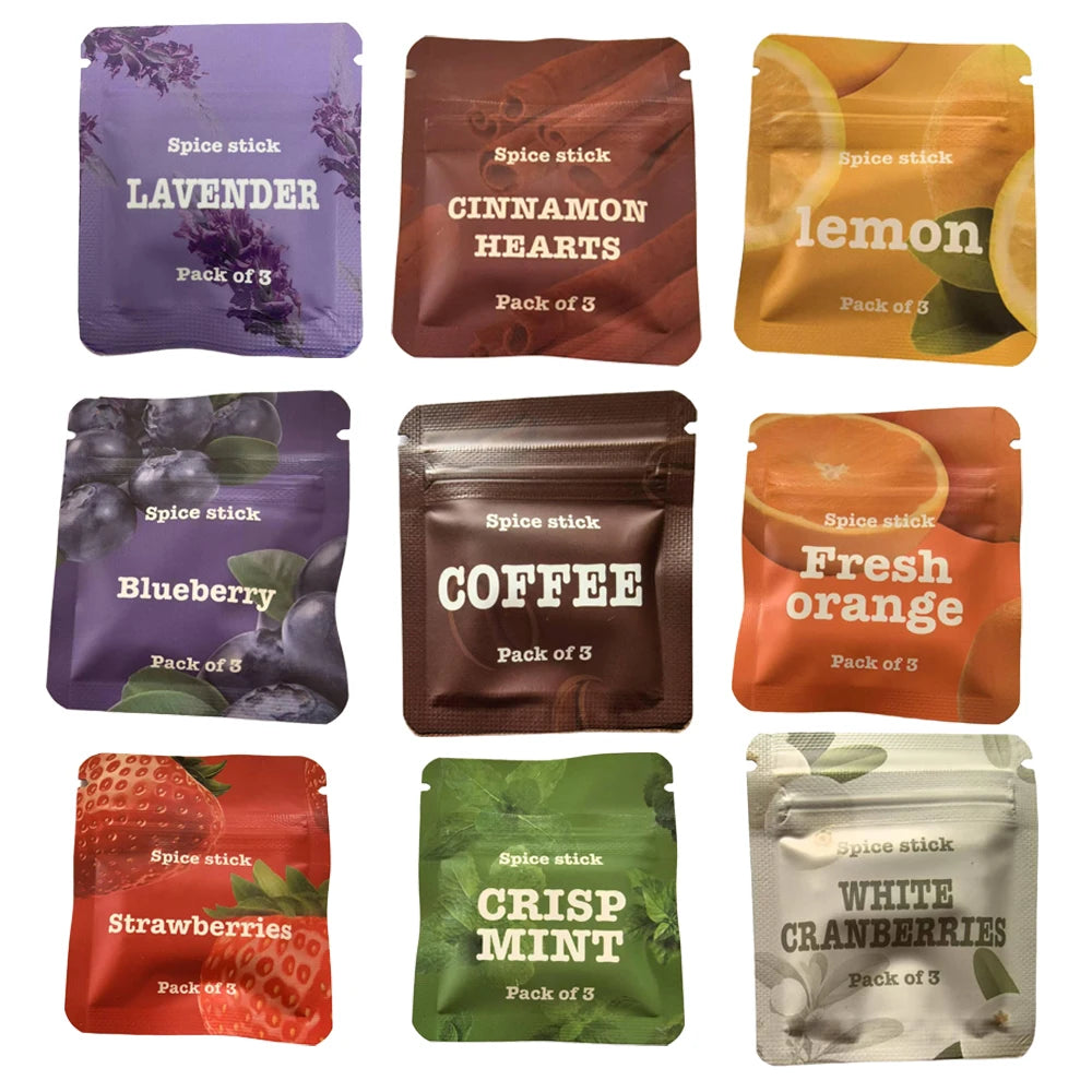 Bulk Flavours 9 Packs (Supplier 1)