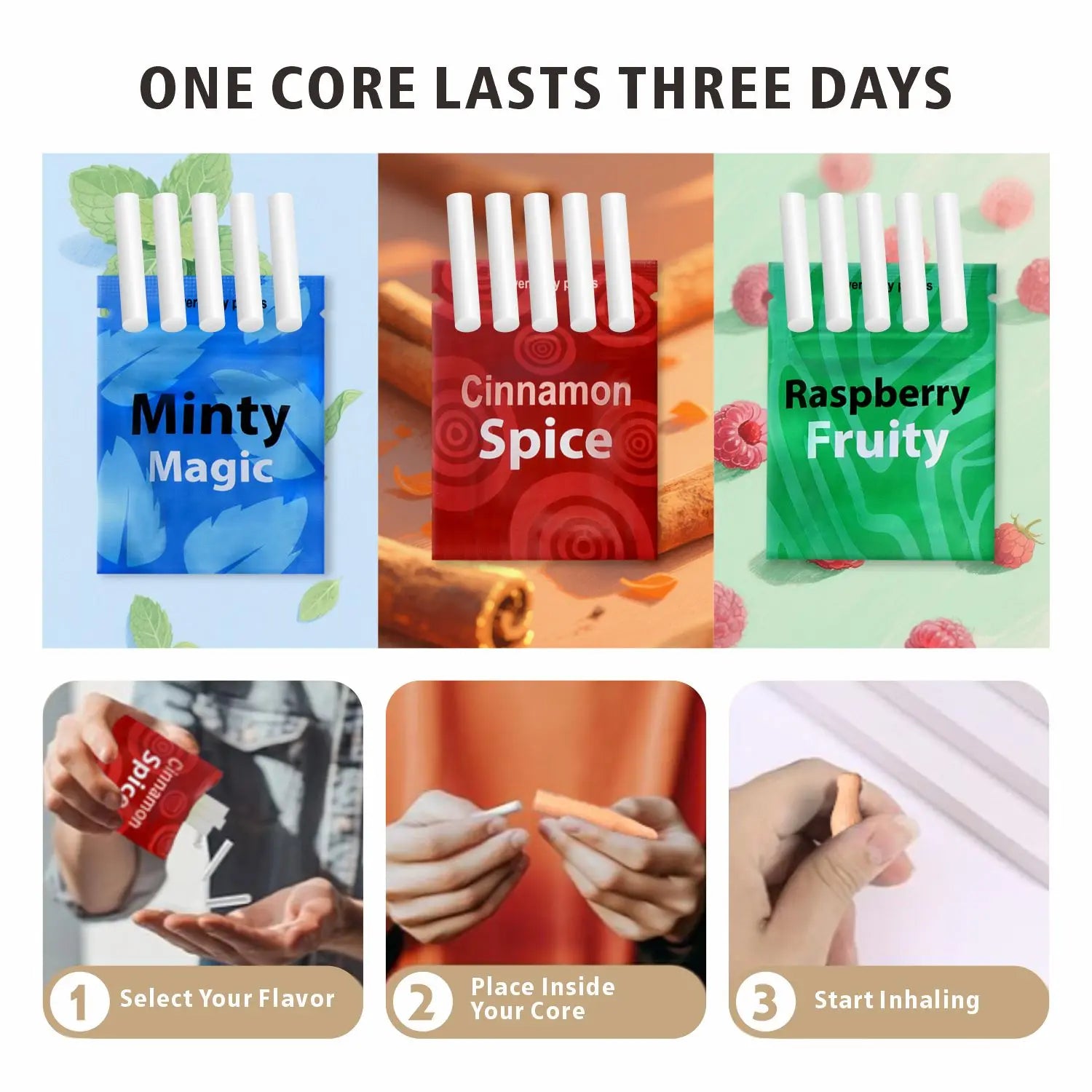 Bulk Flavours 9 Packs (Supplier 1)